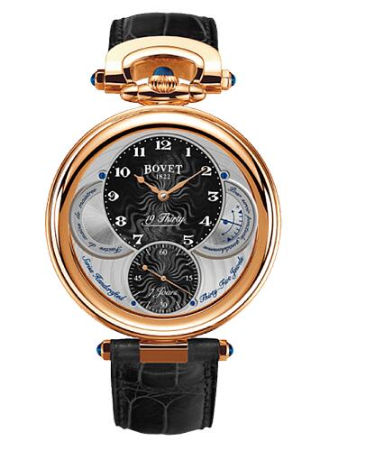 Replica Bovet Watch 19Thirty NTR0016 Replica Bovet Watch 19Thirty NTR0016